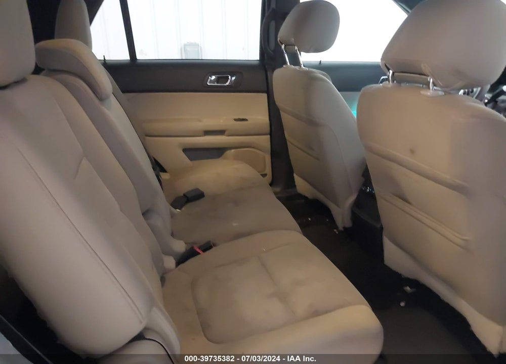2013 FORD EXPLORER VIN: 1FM5K8B89DGC21333