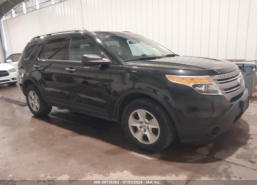 2013 FORD EXPLORER VIN: 1FM5K8B89DGC21333