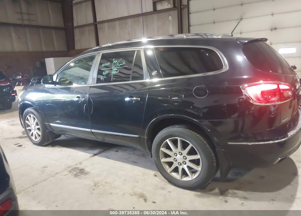 2017 BUICK ENCLAVE LEATHER VIN: 5GAKVBKD9HJ140898