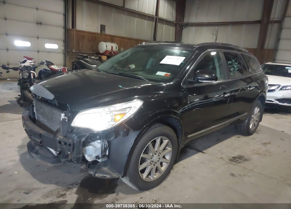 2017 BUICK ENCLAVE LEATHER VIN: 5GAKVBKD9HJ140898