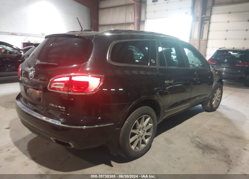 2017 BUICK ENCLAVE LEATHER VIN: 5GAKVBKD9HJ140898