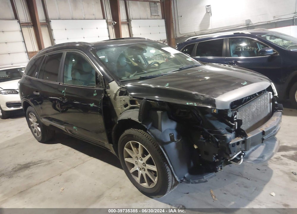 2017 BUICK ENCLAVE LEATHER VIN: 5GAKVBKD9HJ140898