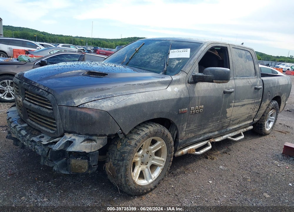 2014 RAM 1500 SPORT VIN: 1C6RR7MT5ES413903