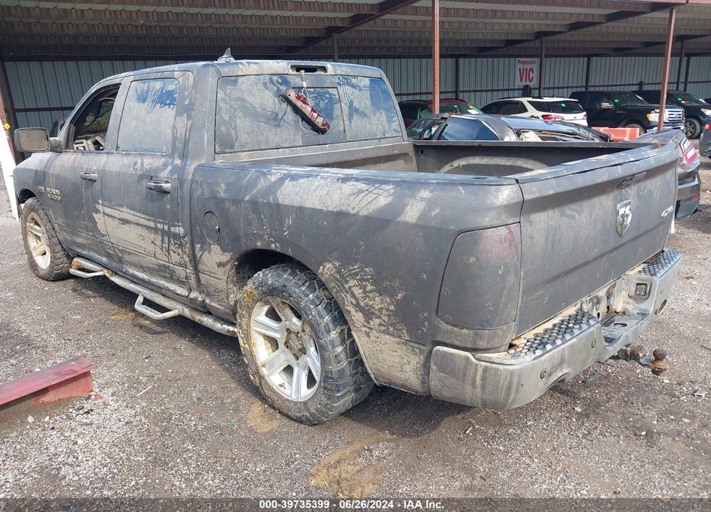 2014 RAM 1500 SPORT VIN: 1C6RR7MT5ES413903
