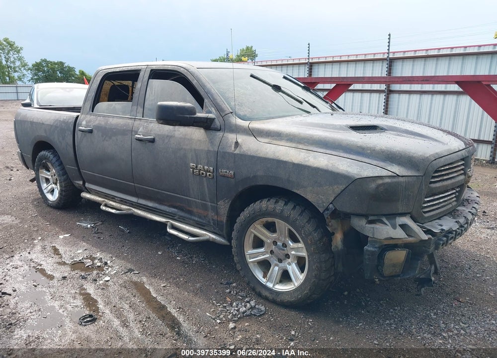 2014 RAM 1500 SPORT VIN: 1C6RR7MT5ES413903