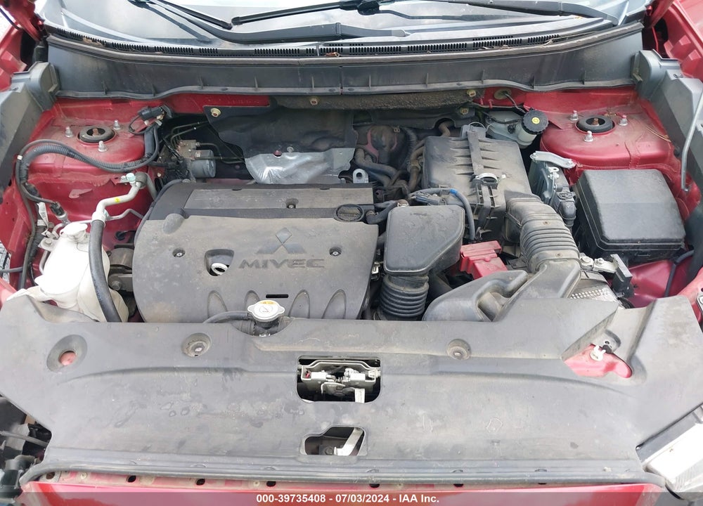 2018 MITSUBISHI OUTLANDER SPORT 2.4 SEL VIN: JA4AP4AW6JZ034042
