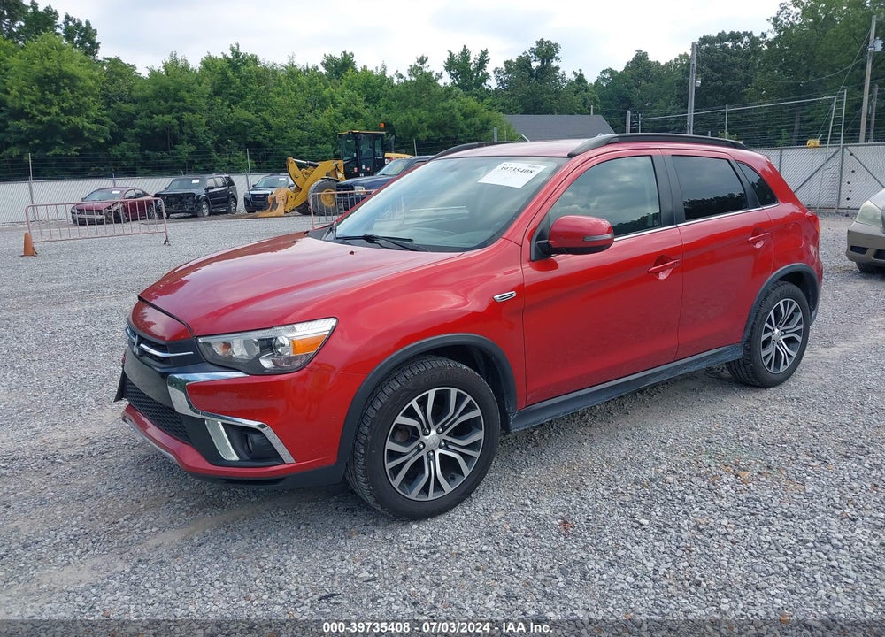 2018 MITSUBISHI OUTLANDER SPORT 2.4 SEL VIN: JA4AP4AW6JZ034042