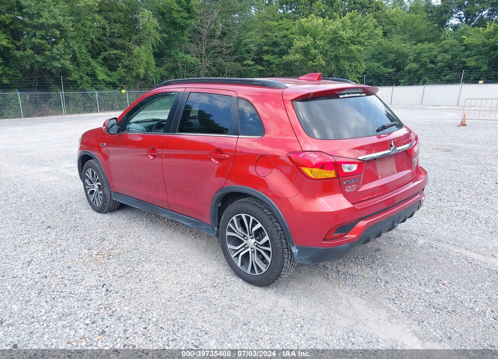 2018 MITSUBISHI OUTLANDER SPORT 2.4 SEL VIN: JA4AP4AW6JZ034042