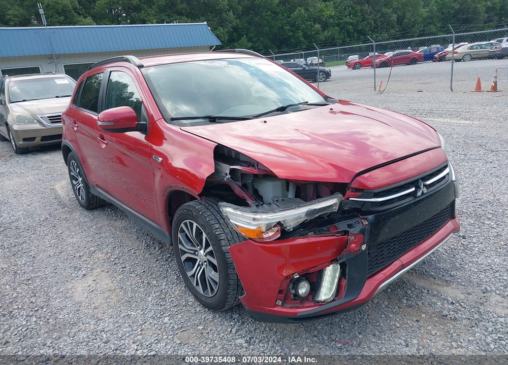 2018 MITSUBISHI OUTLANDER SPORT 2.4 SEL VIN: JA4AP4AW6JZ034042