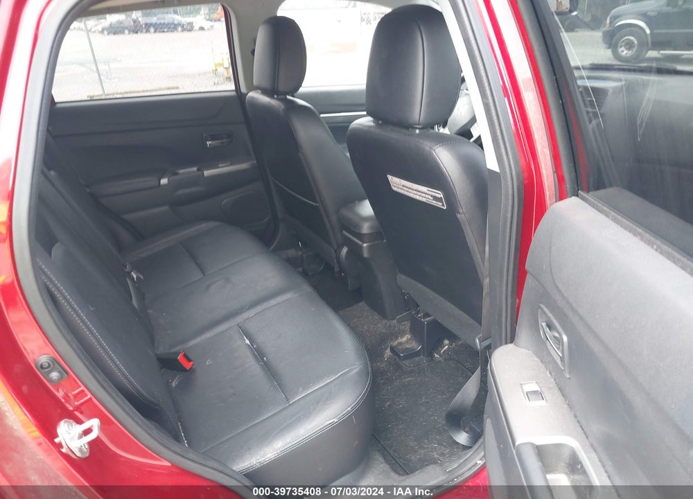 2018 MITSUBISHI OUTLANDER SPORT 2.4 SEL VIN: JA4AP4AW6JZ034042