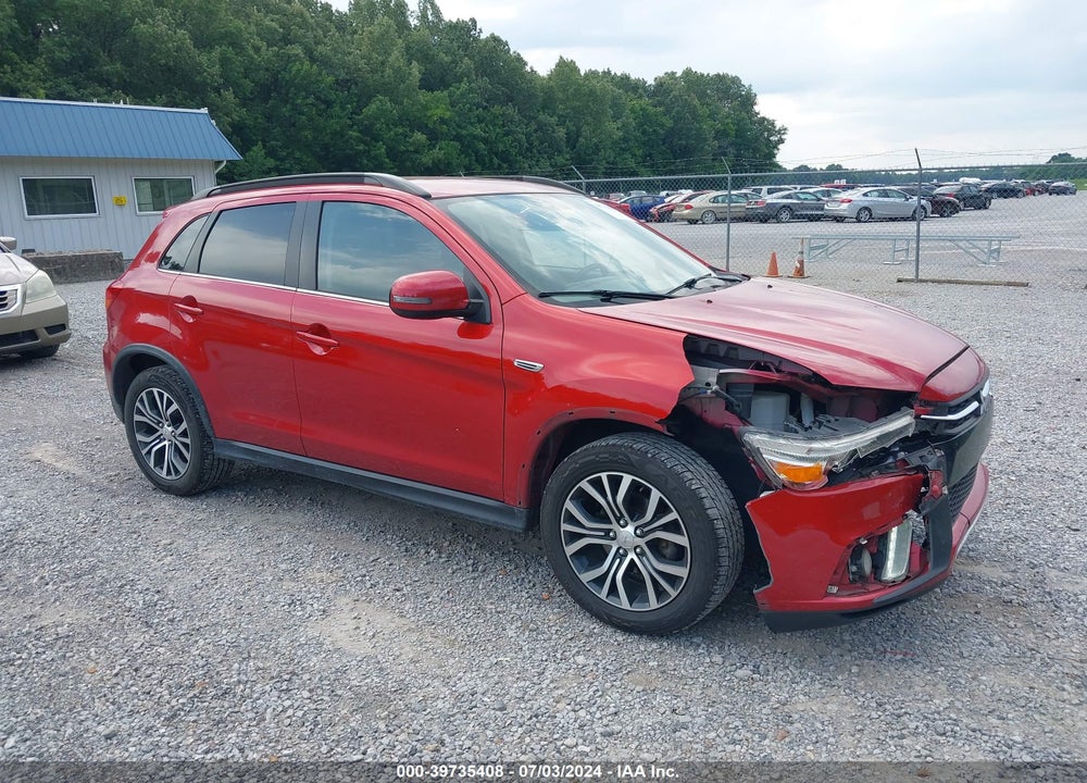 2018 MITSUBISHI OUTLANDER SPORT 2.4 SEL VIN: JA4AP4AW6JZ034042
