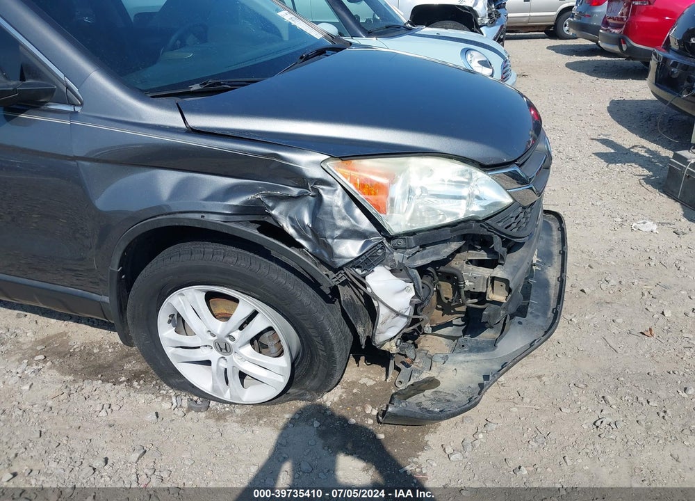 2011 HONDA CR-V LX VIN: 5J6RE4H33BL068593
