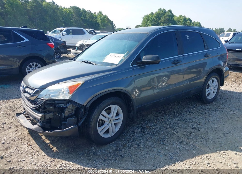 2011 HONDA CR-V LX VIN: 5J6RE4H33BL068593