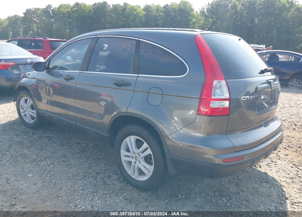 2011 HONDA CR-V LX VIN: 5J6RE4H33BL068593