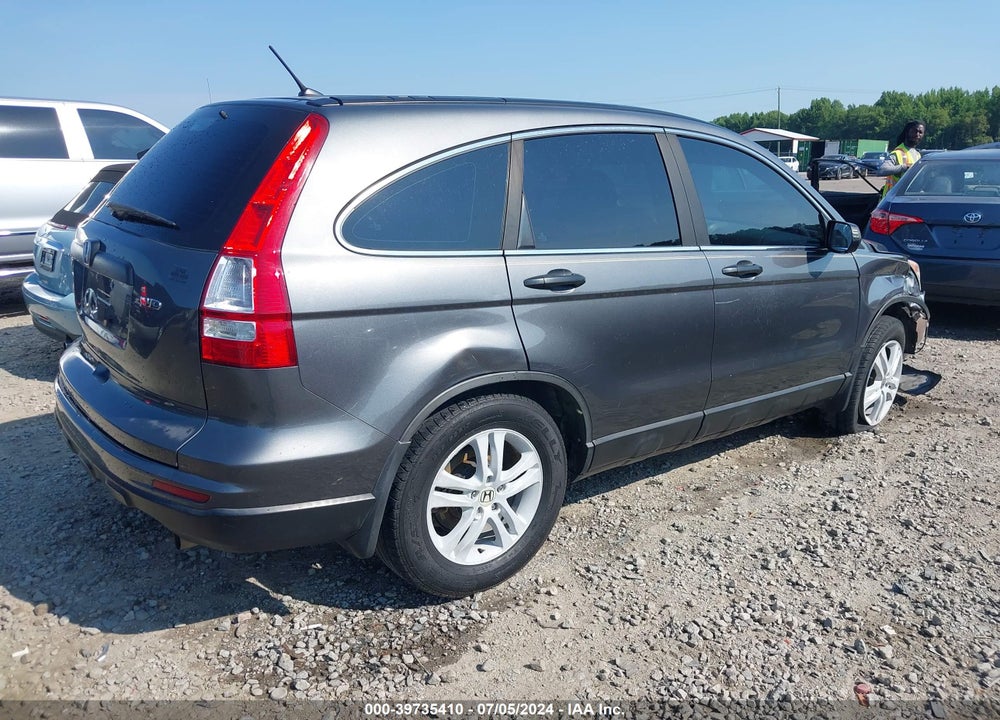 2011 HONDA CR-V LX VIN: 5J6RE4H33BL068593