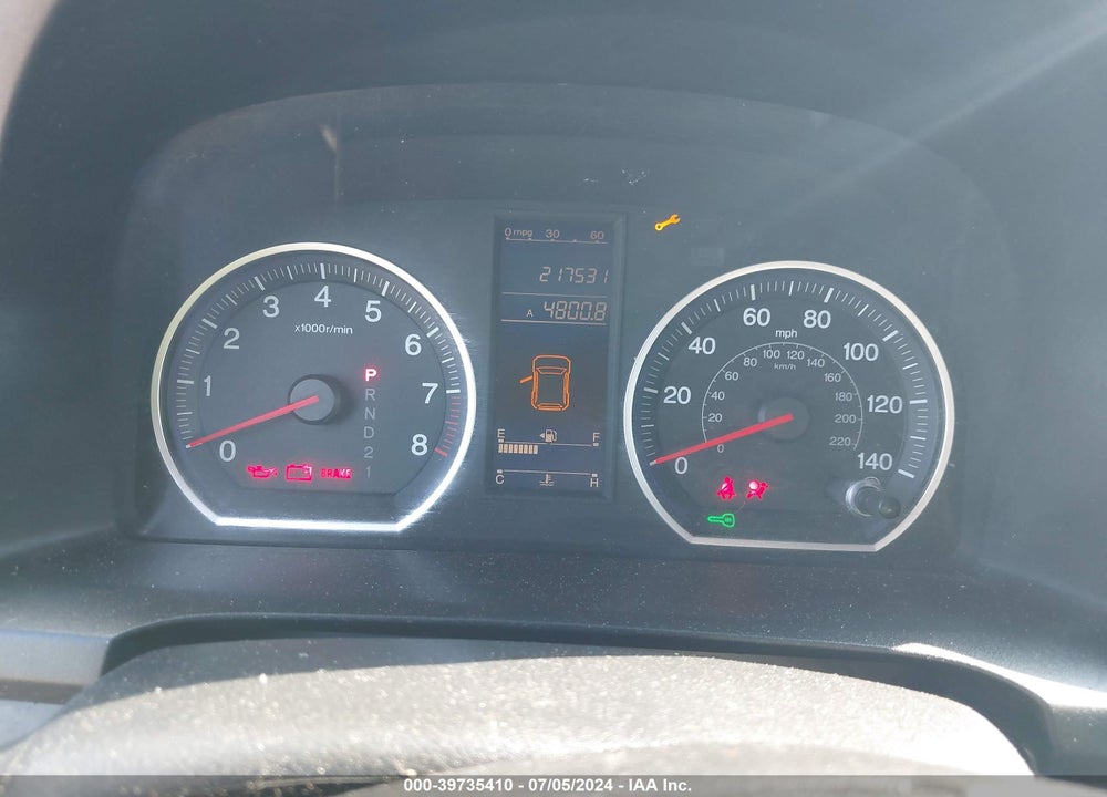 2011 HONDA CR-V LX VIN: 5J6RE4H33BL068593