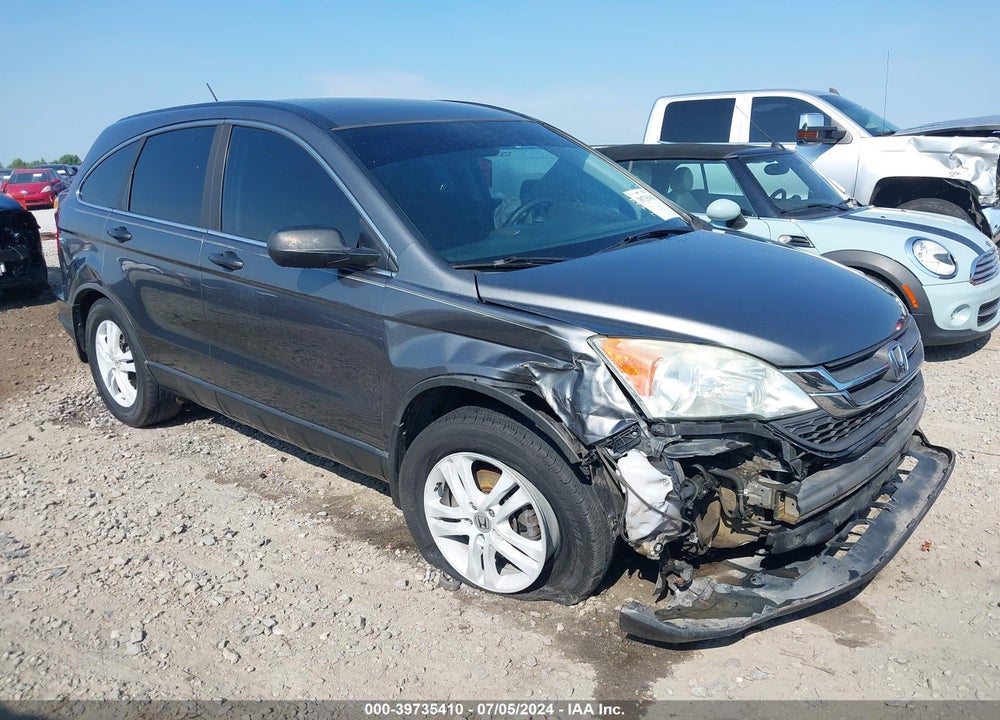2011 HONDA CR-V LX VIN: 5J6RE4H33BL068593