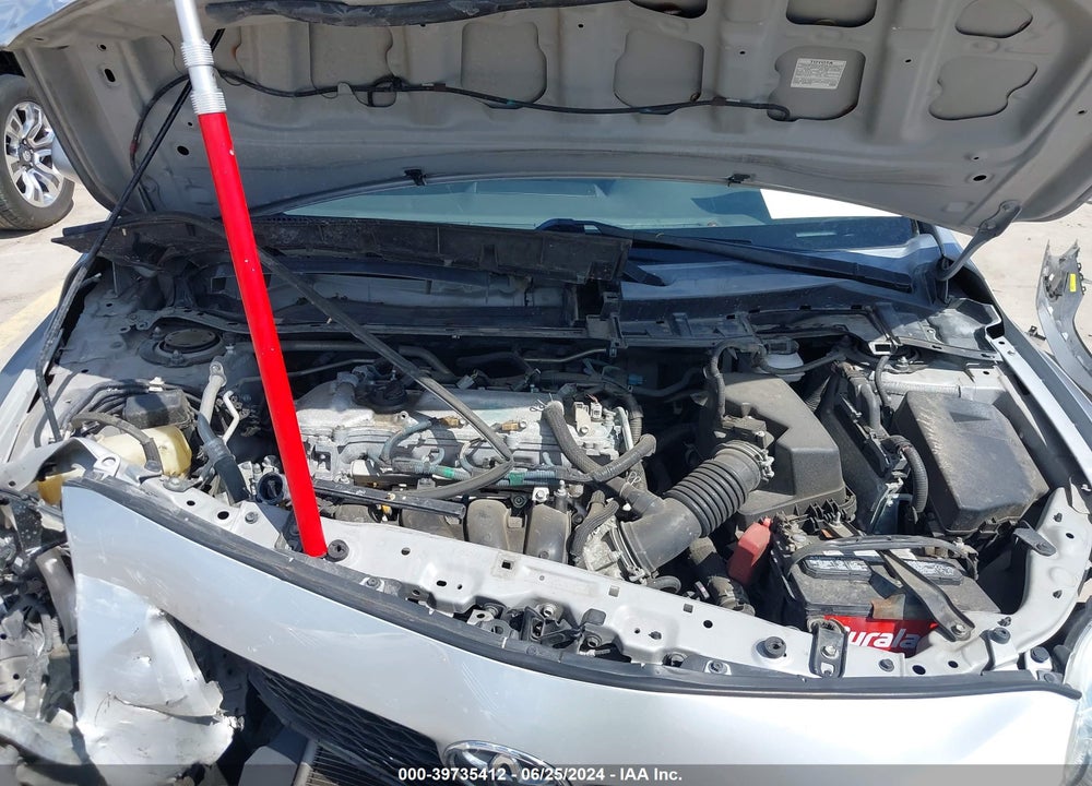 2010 TOYOTA COROLLA VIN: 1NXBU4EE9AZ291029