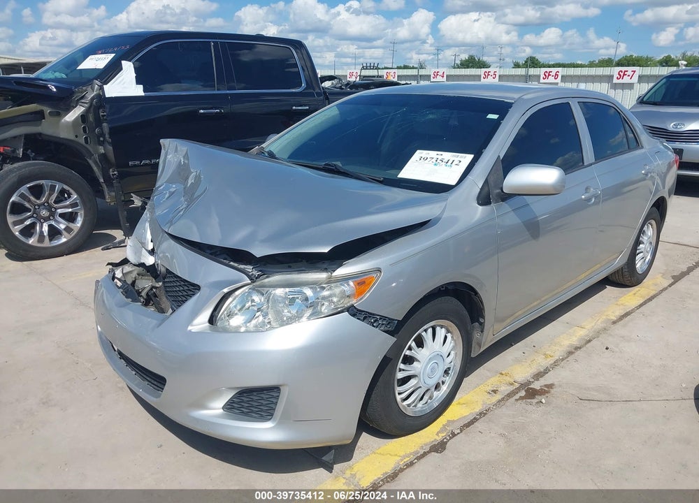 2010 TOYOTA COROLLA VIN: 1NXBU4EE9AZ291029