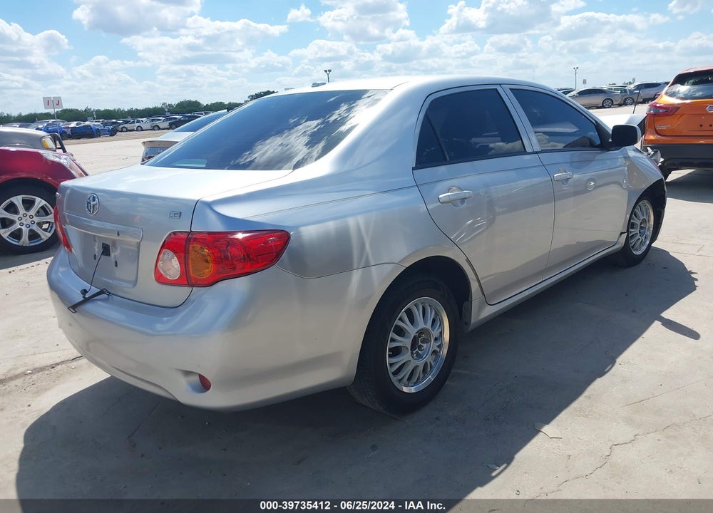 2010 TOYOTA COROLLA VIN: 1NXBU4EE9AZ291029
