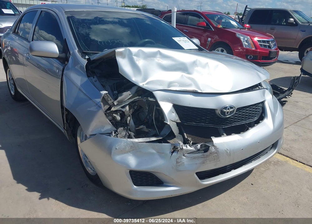 2010 TOYOTA COROLLA VIN: 1NXBU4EE9AZ291029