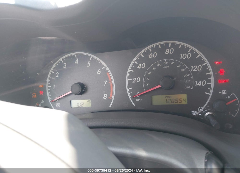 2010 TOYOTA COROLLA VIN: 1NXBU4EE9AZ291029