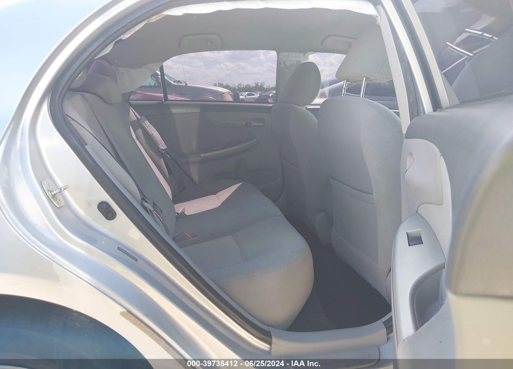 2010 TOYOTA COROLLA VIN: 1NXBU4EE9AZ291029