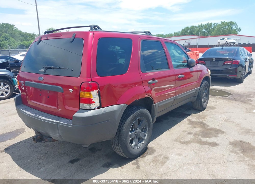 2006 FORD ESCAPE XLT/XLT SPORT VIN: 1FMYU03176KD55154