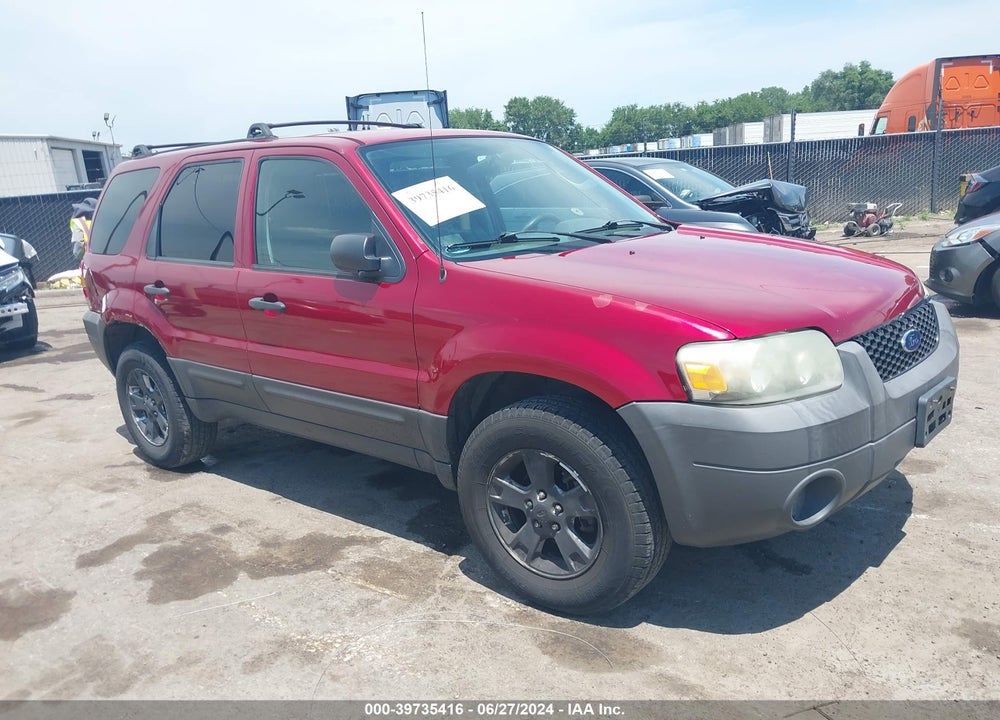 2006 FORD ESCAPE XLT/XLT SPORT VIN: 1FMYU03176KD55154