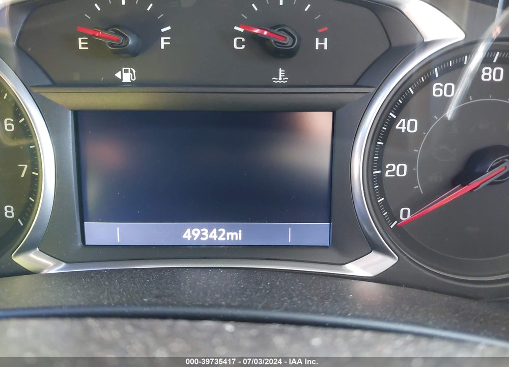 2019 CHEVROLET EQUINOX PREMIER VIN: 2GNAXYEX2K6157793