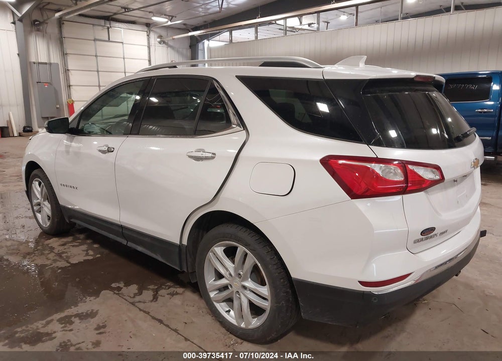 2019 CHEVROLET EQUINOX PREMIER VIN: 2GNAXYEX2K6157793