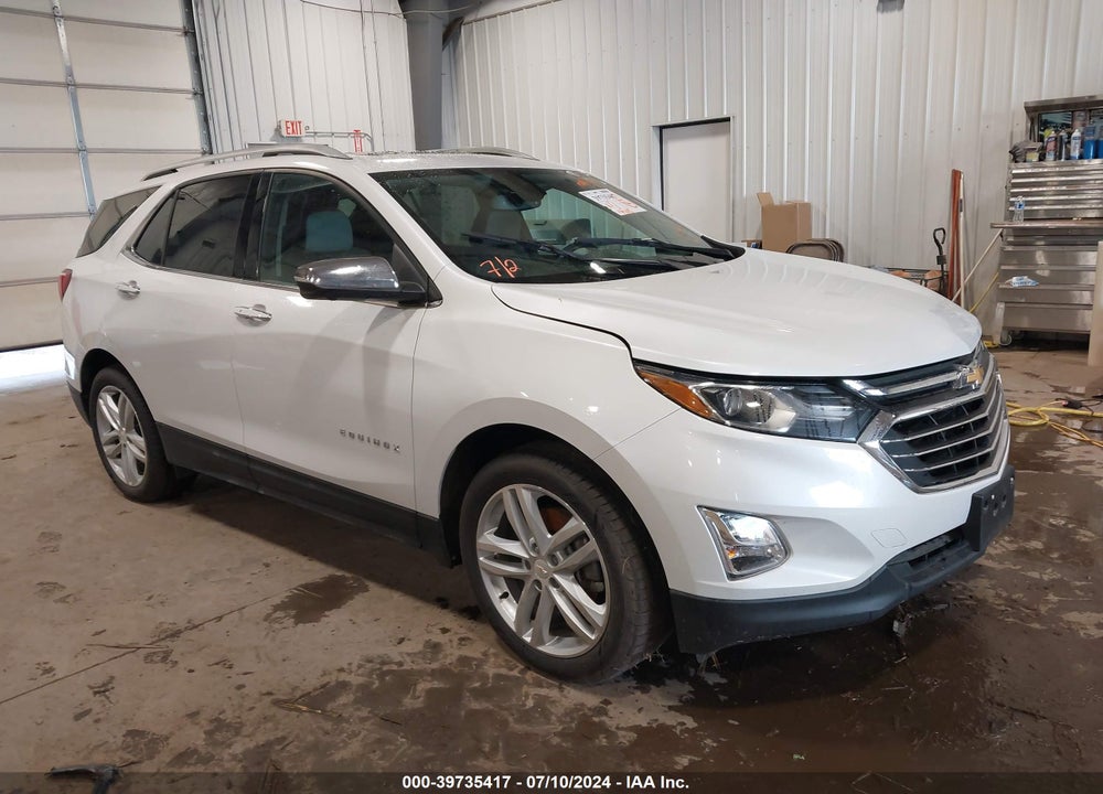2019 CHEVROLET EQUINOX PREMIER VIN: 2GNAXYEX2K6157793