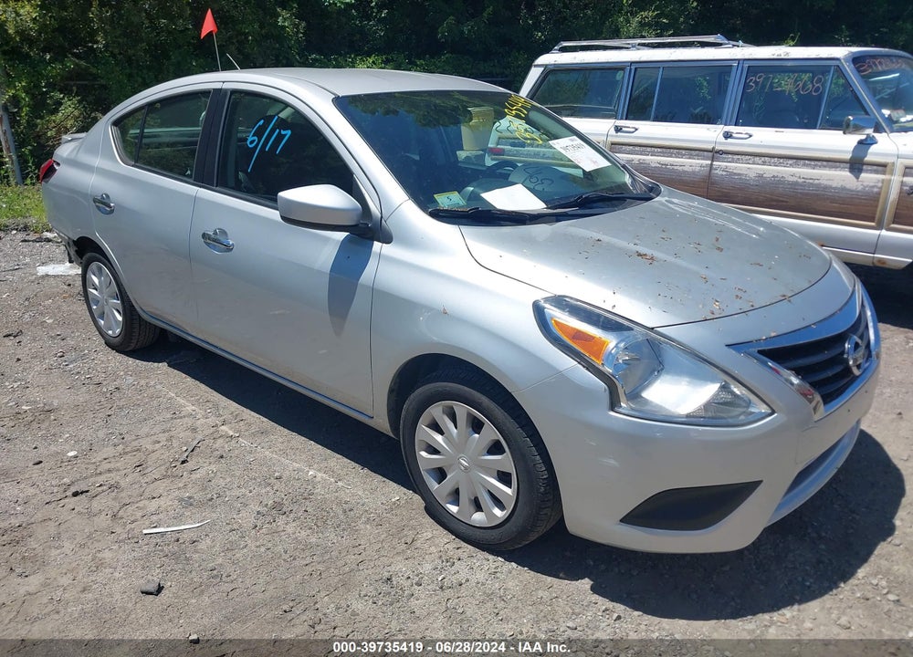 2016 NISSAN VERSA VIN: 3N1CN7AP3GL869484
