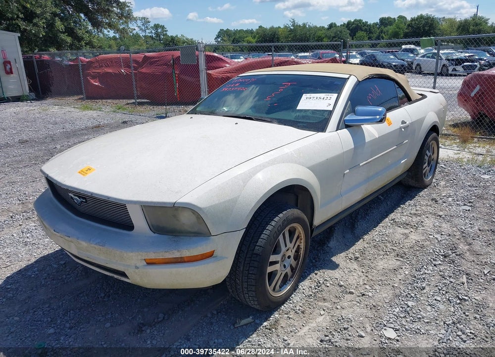 2007 FORD MUSTANG V6 DELUXE/V6 PREMIUM VIN: 1ZVFT84N475276276