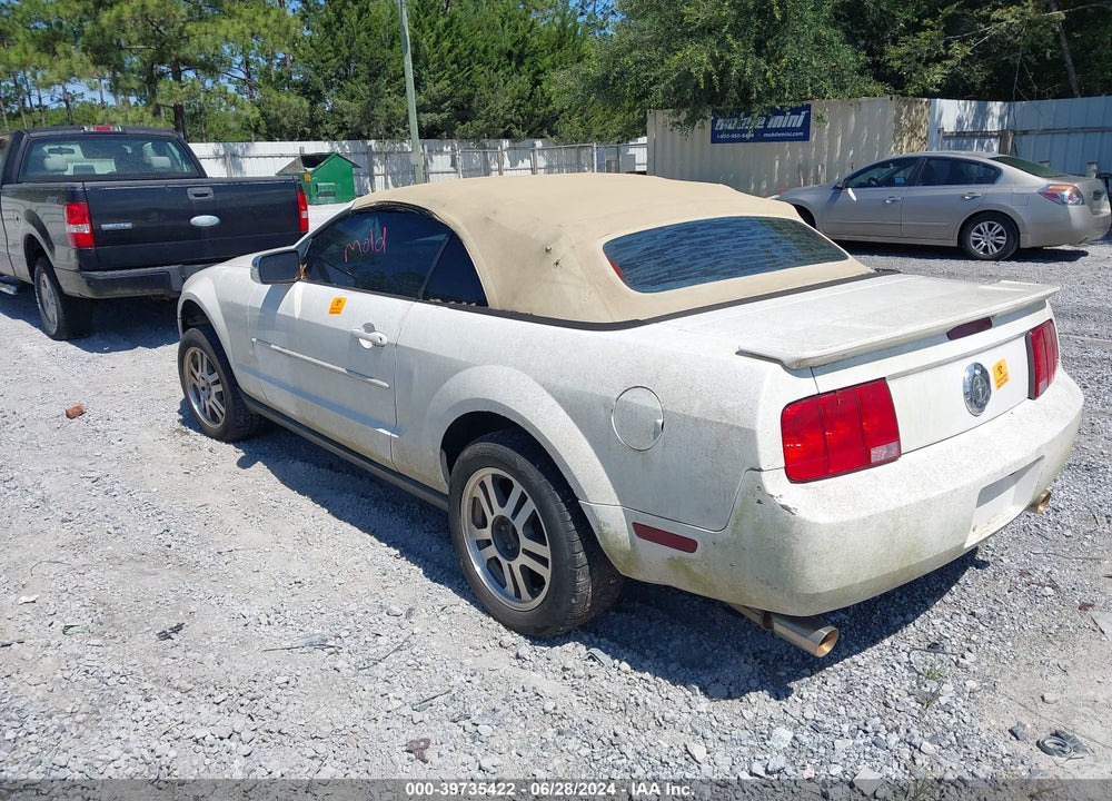 2007 FORD MUSTANG V6 DELUXE/V6 PREMIUM VIN: 1ZVFT84N475276276