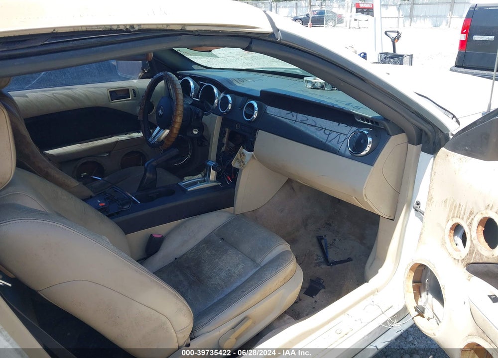 2007 FORD MUSTANG V6 DELUXE/V6 PREMIUM VIN: 1ZVFT84N475276276