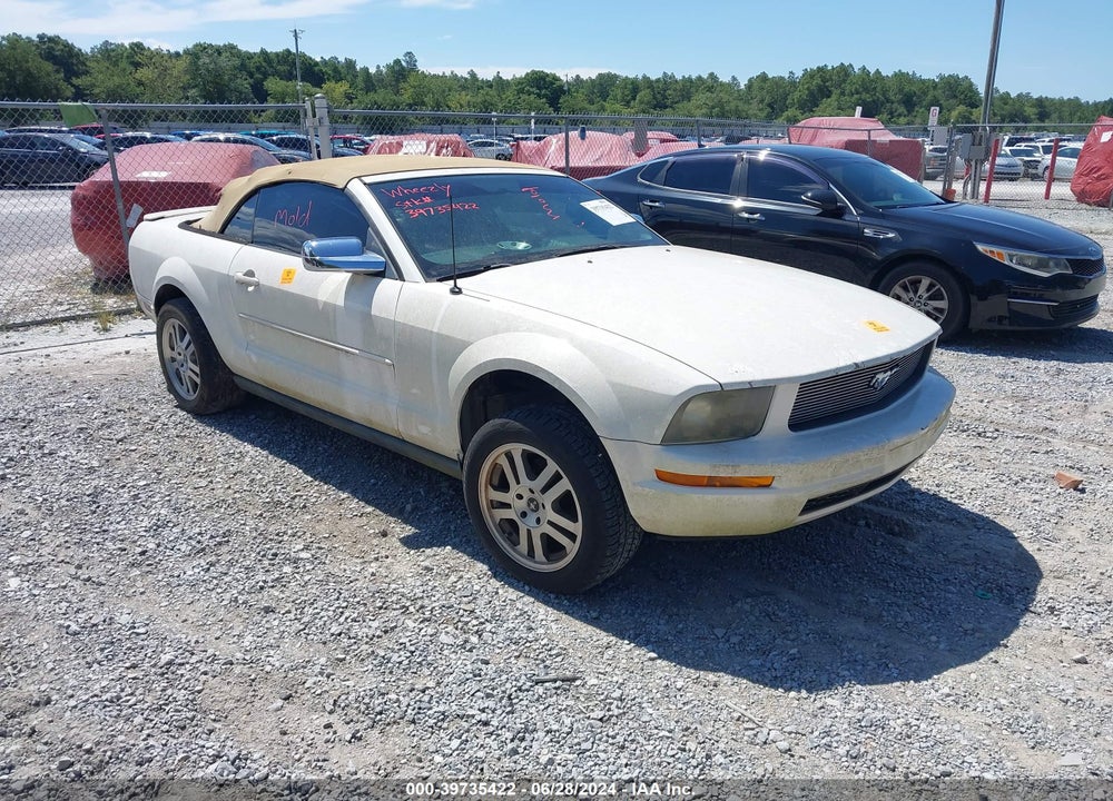 2007 FORD MUSTANG V6 DELUXE/V6 PREMIUM VIN: 1ZVFT84N475276276