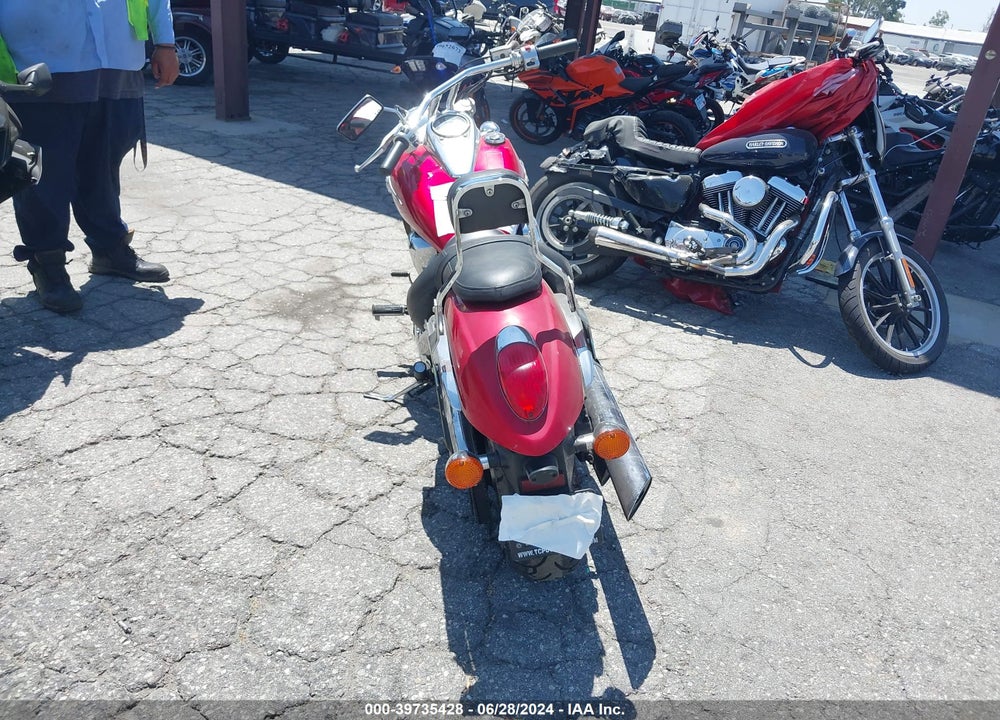 2007 KAWASAKI VN900 C VIN: JKAVN2C187A004576