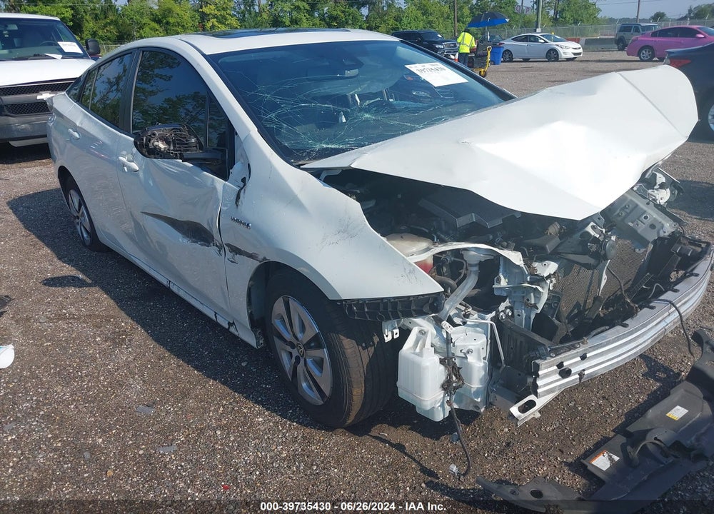 2016 TOYOTA PRIUS FOUR VIN: JTDKARFU3G3504121