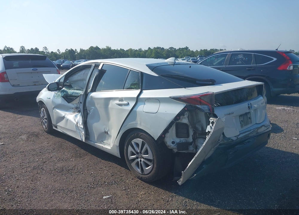 2016 TOYOTA PRIUS FOUR VIN: JTDKARFU3G3504121