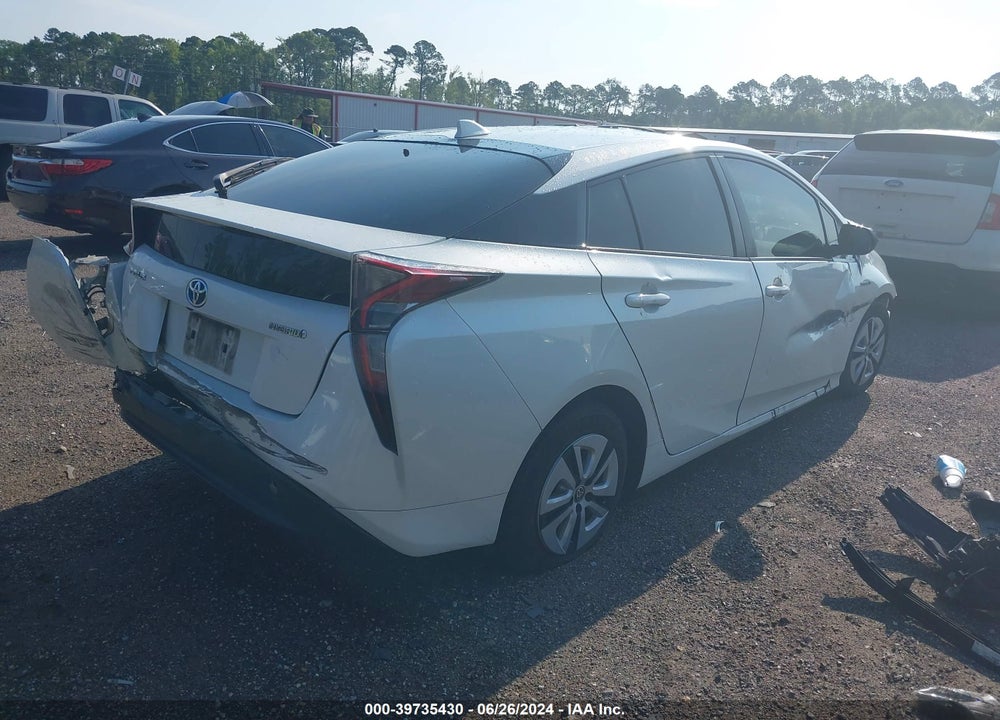 2016 TOYOTA PRIUS FOUR VIN: JTDKARFU3G3504121