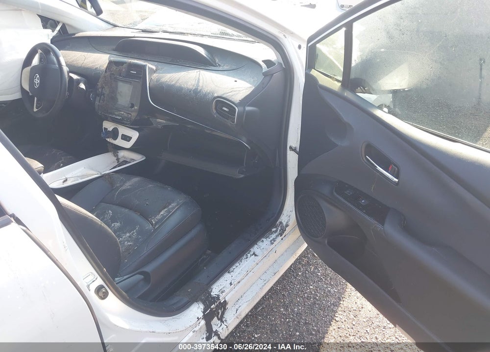 2016 TOYOTA PRIUS FOUR VIN: JTDKARFU3G3504121