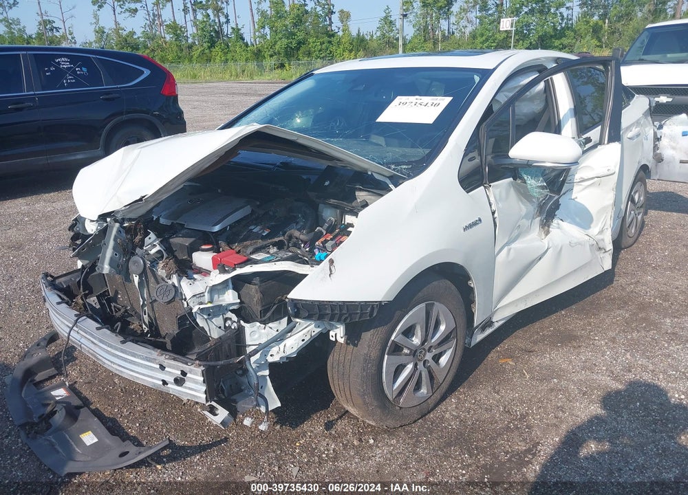 2016 TOYOTA PRIUS FOUR VIN: JTDKARFU3G3504121