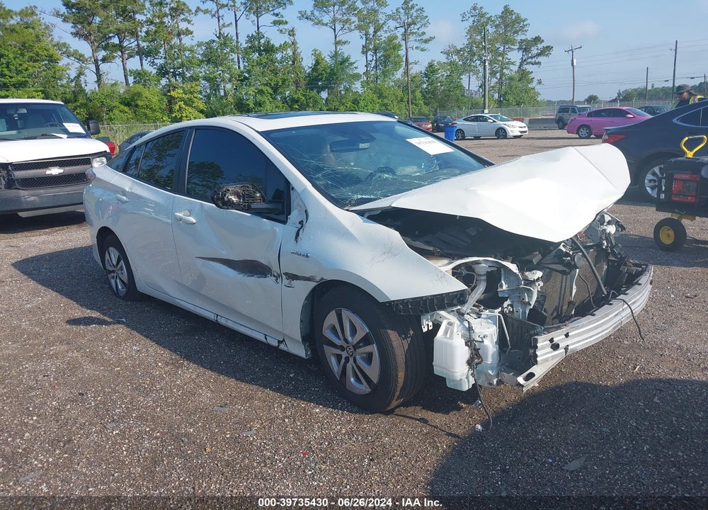 2016 TOYOTA PRIUS FOUR VIN: JTDKARFU3G3504121