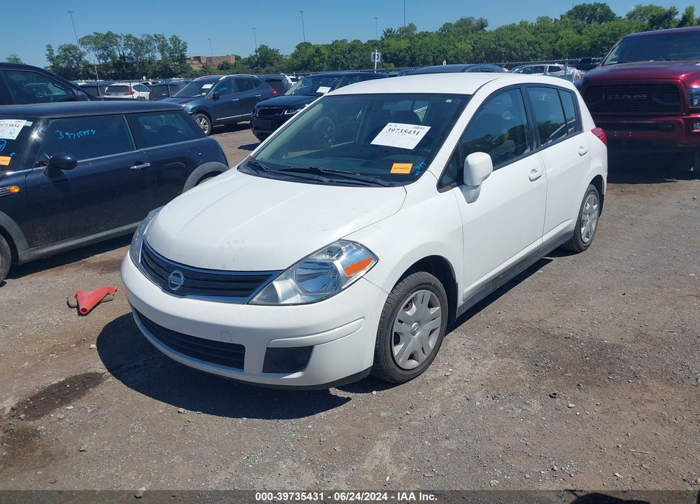 2012 NISSAN VERSA 1.8 S VIN: 3N1BC1CP8CK230450