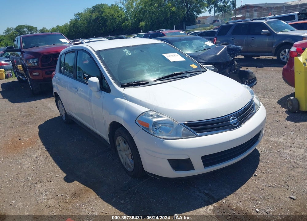 2012 NISSAN VERSA 1.8 S VIN: 3N1BC1CP8CK230450