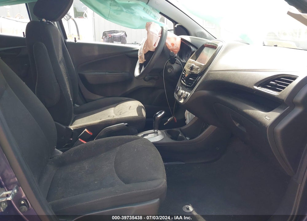2017 CHEVROLET SPARK LS CVT VIN: KL8CB6SA3HC734621