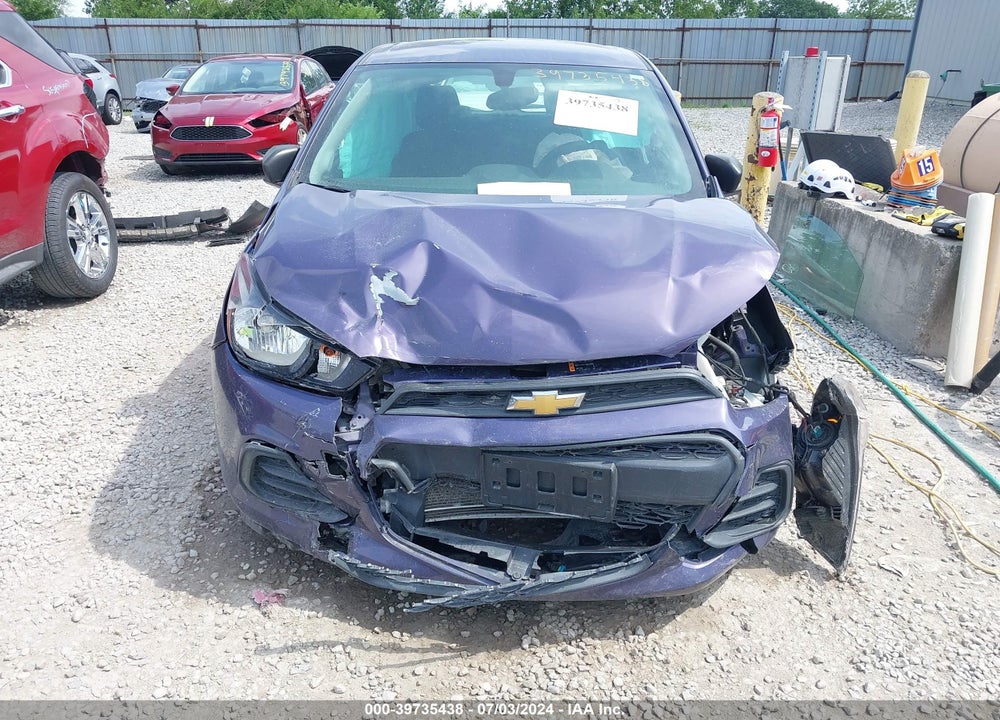 2017 CHEVROLET SPARK LS CVT VIN: KL8CB6SA3HC734621