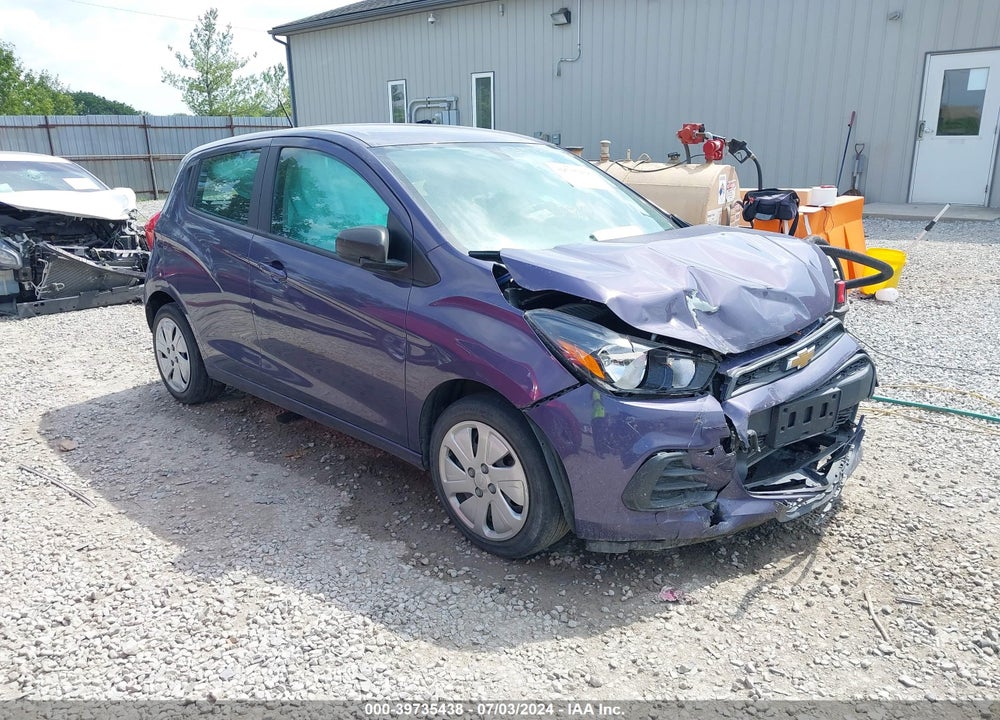 2017 CHEVROLET SPARK LS CVT VIN: KL8CB6SA3HC734621
