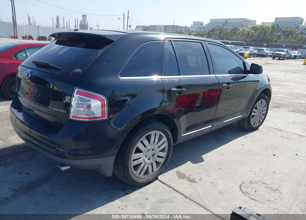 2008 FORD EDGE LIMITED VIN: 2FMDK39CX8BA75398